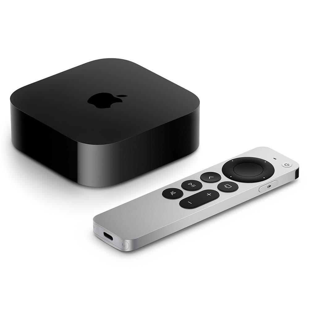 Apple TV 4K 128GB กล่องทีวีสุดล้ำ รองรับ Dolby Vision & Atmos
