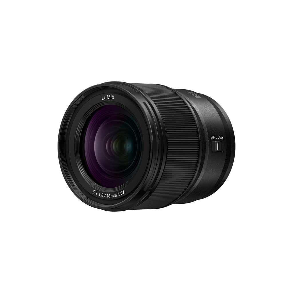 เลนส์ Ultra Wide Panasonic Lumix S-S18GC 18mm F1.8 ประกันศูนย์
