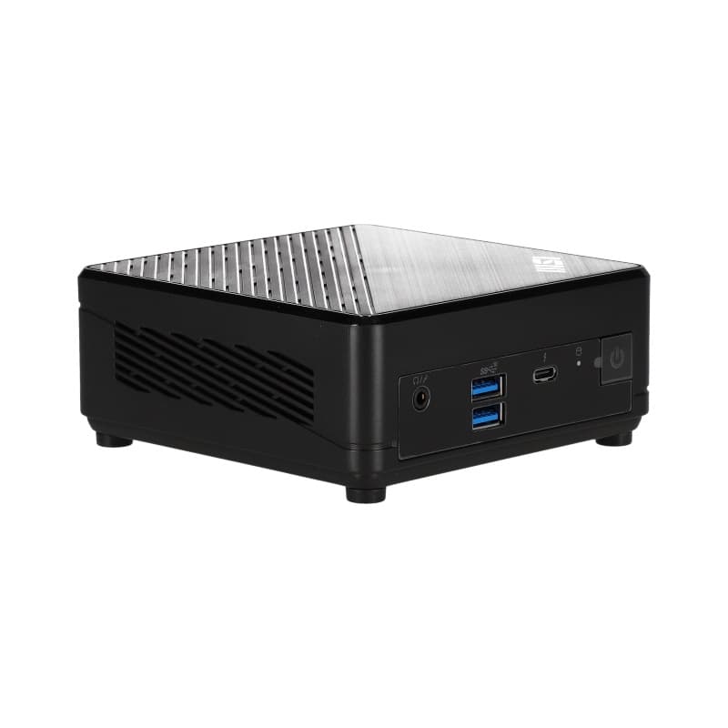 MSI Mini PC Cubi N ADL-043TH (Black) Intel N200, 4GB RAM, 128GB SSD, Windows 11 Pro