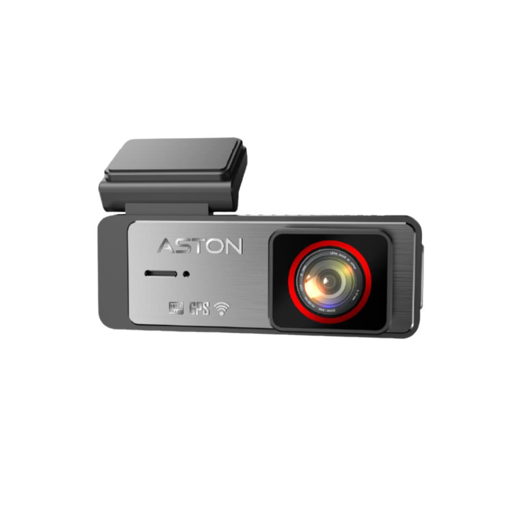 Aston Victor 1080P กล้องติดรถยนต์ GPS WiFi มุมกว้าง 140° บันทึกความเร็ว