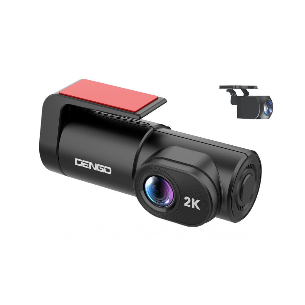 Dengo Mino Pro กล้องติดรถยนต์ 2K+720P สว่างกลางคืน เชื่อม Wifi ดูผ่านมือถือ