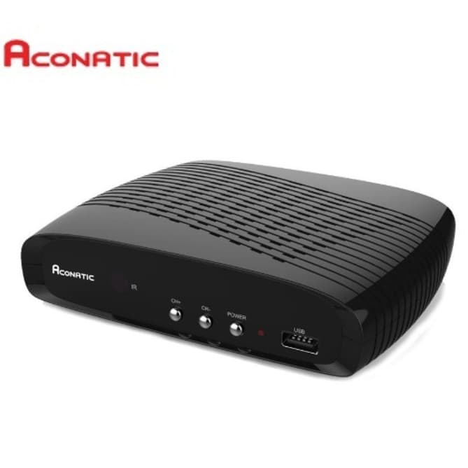 ACONATIC กล่องรับสัญญาณทีวีดิจิตอล Full HD รุ่น 357T2 พร้อมฟังก์ชั่นบันทึก