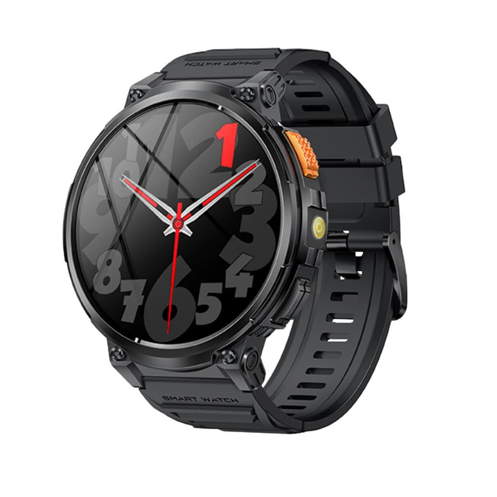 AXON Mega Smart Watch AMOLED 1.85" นาฬิกาเพื่อสุขภาพ โทรได้ วัดชีพจร SpO2 กันน้ำ IP68