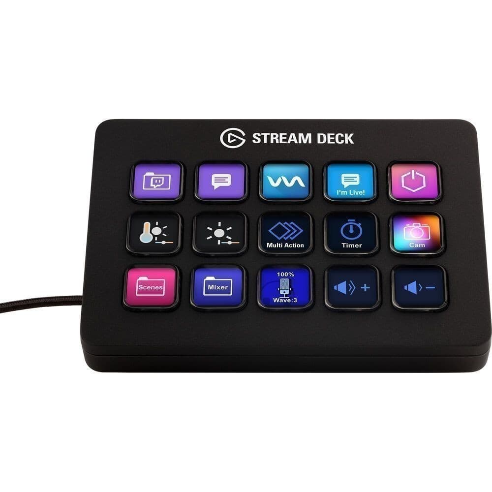 Elgato Stream Deck MK.2 คอนโทรลเลอร์สร้างสรรค์เนื้อหาแบบมืออาชีพ