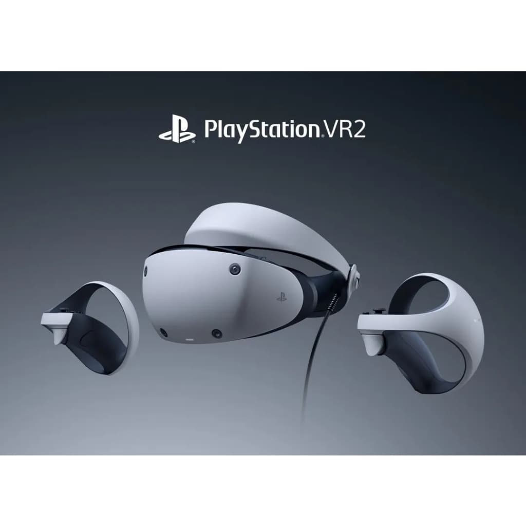 PlayStation VR2 เครื่องเล่น VR 4K HDR
