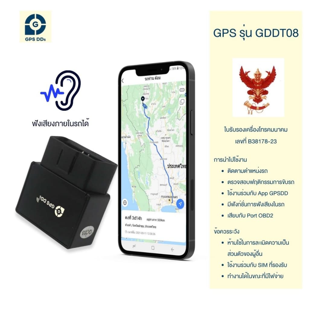 10 อันดับ GPS ติดรถ ยี่ห้อไหนดี เครื่อง GPS แม่นยำ นำทางชัด ใช้งานง่าย 2026 ยอดนิยม