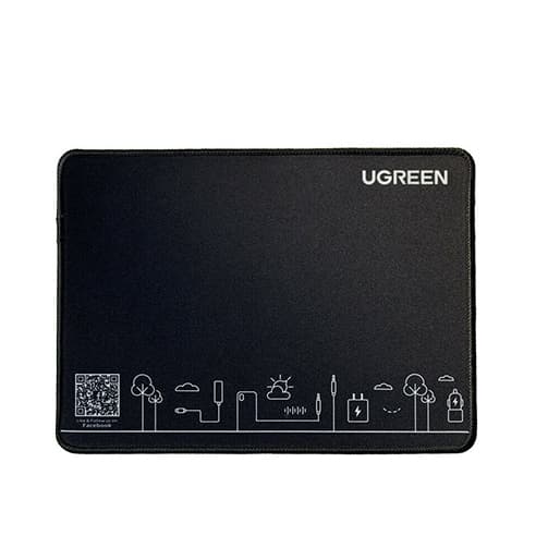 UGREEN CY016 แผ่นรองเมาส์ขนาด 26x21 cm ยางกันลื่น Premium Mouse Pad