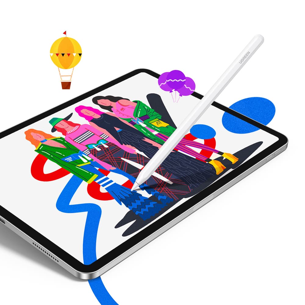 UGREEN Smart Stylus Pen รุ่น 15910 สำหรับ iPad Pro/Air/Mini ชาร์จไร้สาย ตอบสนองเร็ว