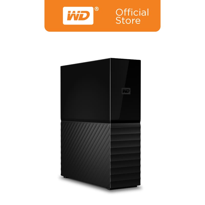 WD My Book HDD 3-10TB ฮาร์ดดิสก์เดสก์ท็อป USB 3.0 การสำรองข้อมูลปลอดภัย