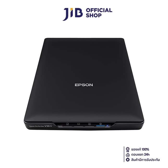 EPSON V39II สแกนเนอร์ภาพความละเอียดสูง 4800 dpi พร้อมฟังก์ชั่นสะดวกสบาย image 1