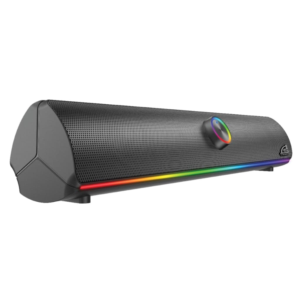 SIGNO E-Sport Gaming Soundbar SB-612 ลำโพงเกมมิ่งเสียงเยี่ยม พร้อมไฟ RGB 12 โหมด