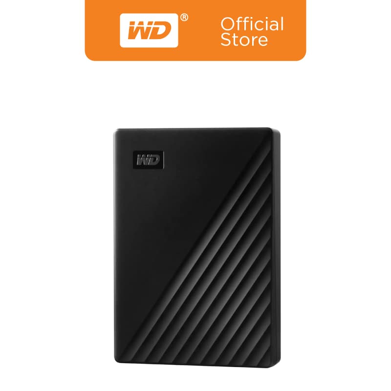 Western Digital My Passport 6TB HDD ฮาร์ดดิสพกพา USB 3.2 ปลอดภัยและสะดวก