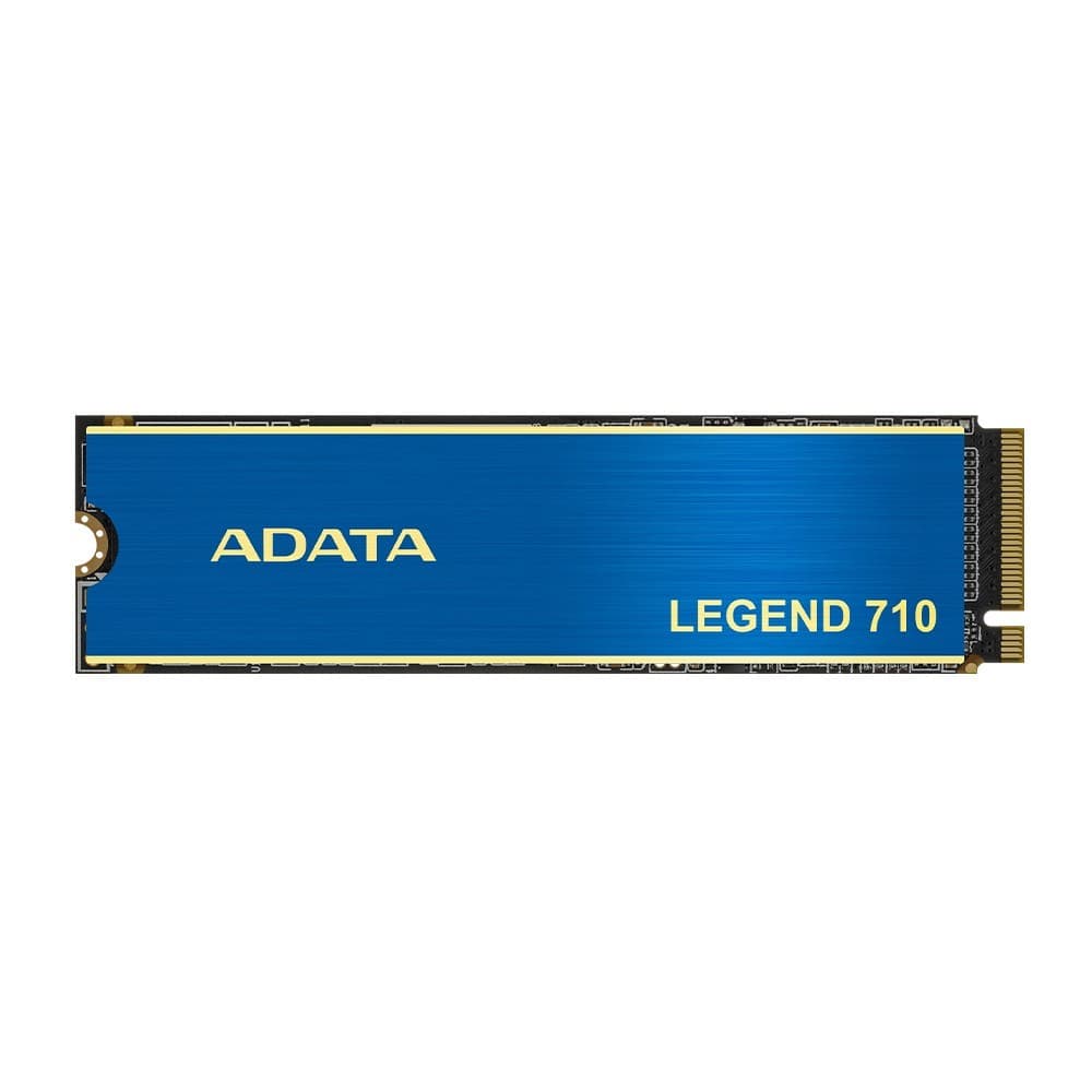 ADATA LEGEND 710 SSD M.2 PCIe/NVMe ความจุ 256GB/512GB/1TB อ่าน 2400MB/s เขียน 1800MB/s