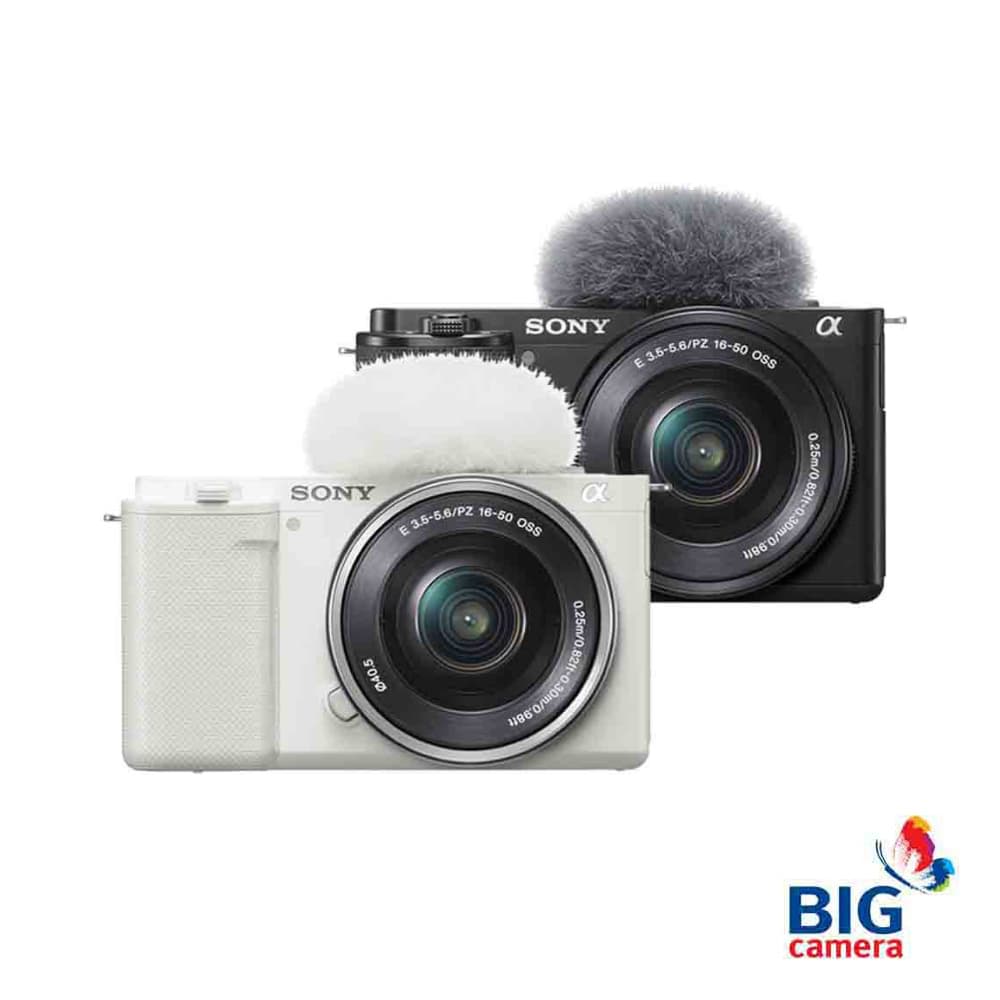 Sony ZV-E10 กล้องมิเรอร์เลส - รับประกันศูนย์, วิดีโอ 4K, เซ็นเซอร์ 24.2MP