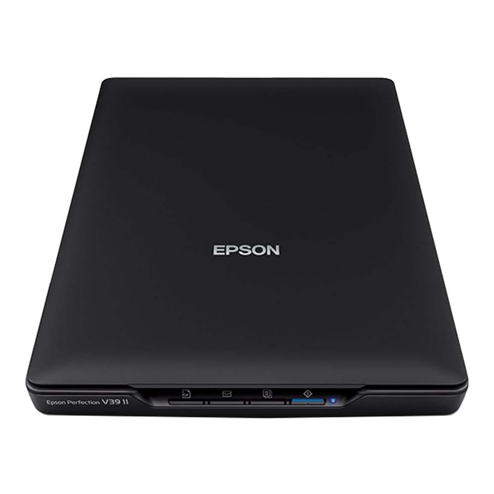 EPSON V39II สแกนเนอร์ภาพความละเอียดสูง 4800 dpi พร้อมฟังก์ชั่นสะดวกสบาย