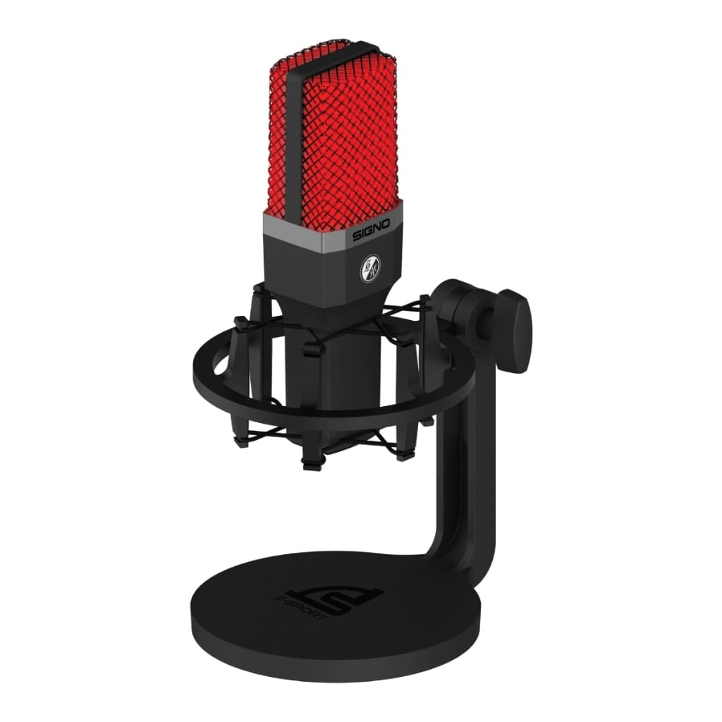 SIGNO E-Sport 2.4G MP-708 ไมค์ไร้สายคอนเดนเซอร์คุณภาพ เสียงใส ใช้งานนาน 8 ชม.