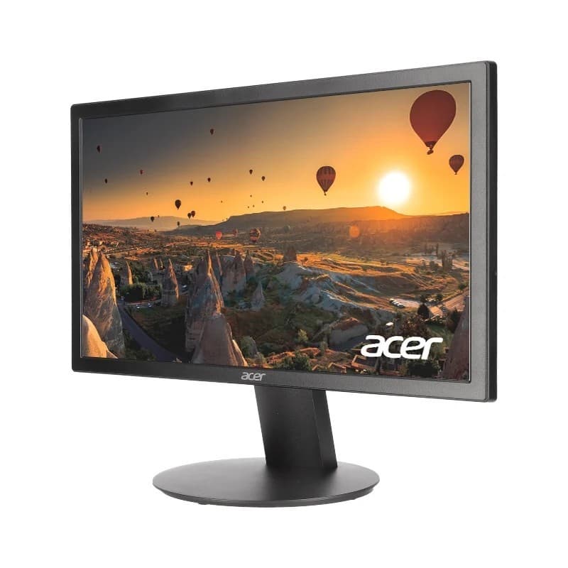 ACER 19.5'' จอคอมพิวเตอร์ E200Qbi TN 75Hz HDMI/VGA ความละเอียด 1600x900