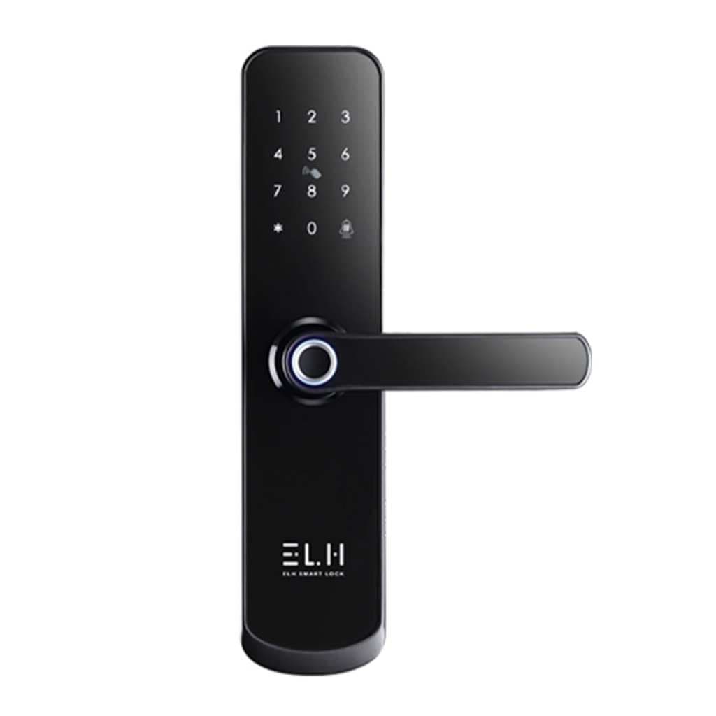 ELH A260 กลอนประตูดิจิตอลอัจฉริยะ พร้อมสัญญาณกันขโมย - ติดตั้งง่าย 24 ชม.