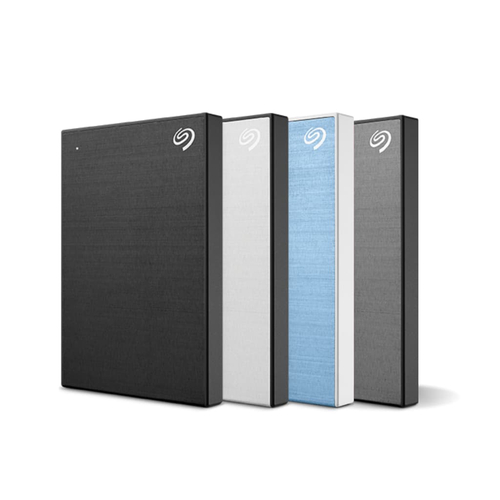 Seagate One Touch 1TB HDD พกพาง่าย พร้อมรหัสผ่าน
