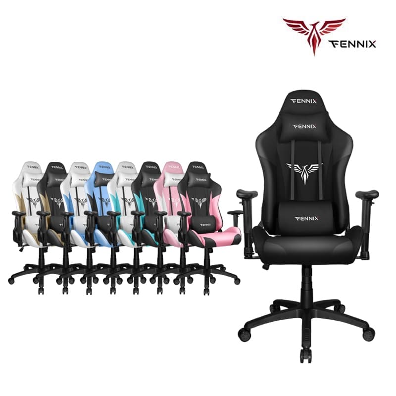 Fennix Varda 007 เก้าอี้เกมมิ่ง Ergonomic รองรับสรีระ นั่งสบาย ลดเมื่อยล้า