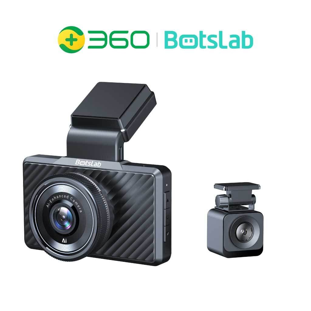 360 Botslab G500H Pro กล้องติดรถยนต์ 3K+GPS อัจฉริยะ พร้อมระบบ ADAS ดูผ่านแอป