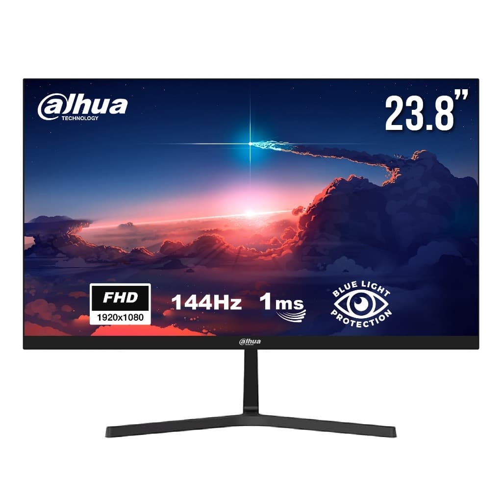 DAHUA จอมอนิเตอร์ IPS FHD 23.8" & 27" 144Hz