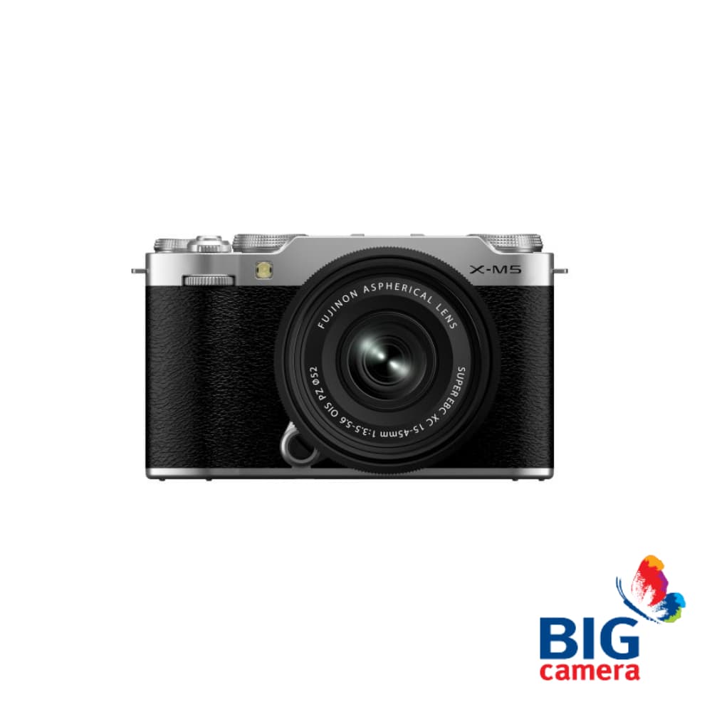 Fujifilm X-M5 กล้องมิลเลอร์เลส 26.1MP - ประกันศูนย์ พร้อมเลนส์ 15-45mm