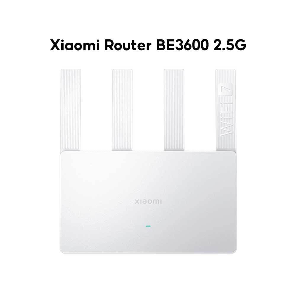 Xiaomi BE3600 Router | Wi-Fi 7 ความเร็วสูงสุด 2.88Gbps | ชิปควอดคอร์ Qualcomm