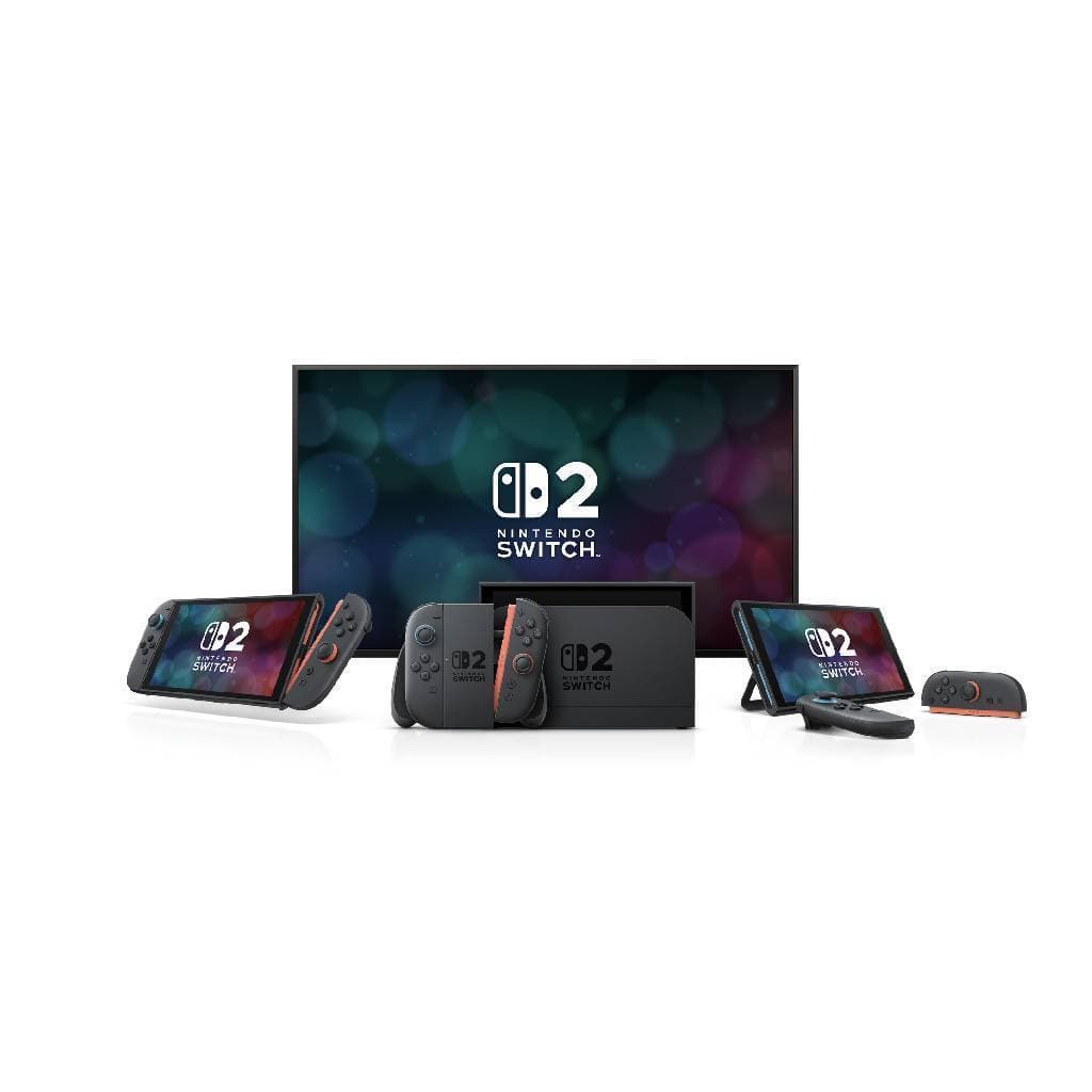 Nintendo Switch 2 คอนโซลเกมใหม่ พร้อม Joy-Con 2 สุดล้ำ