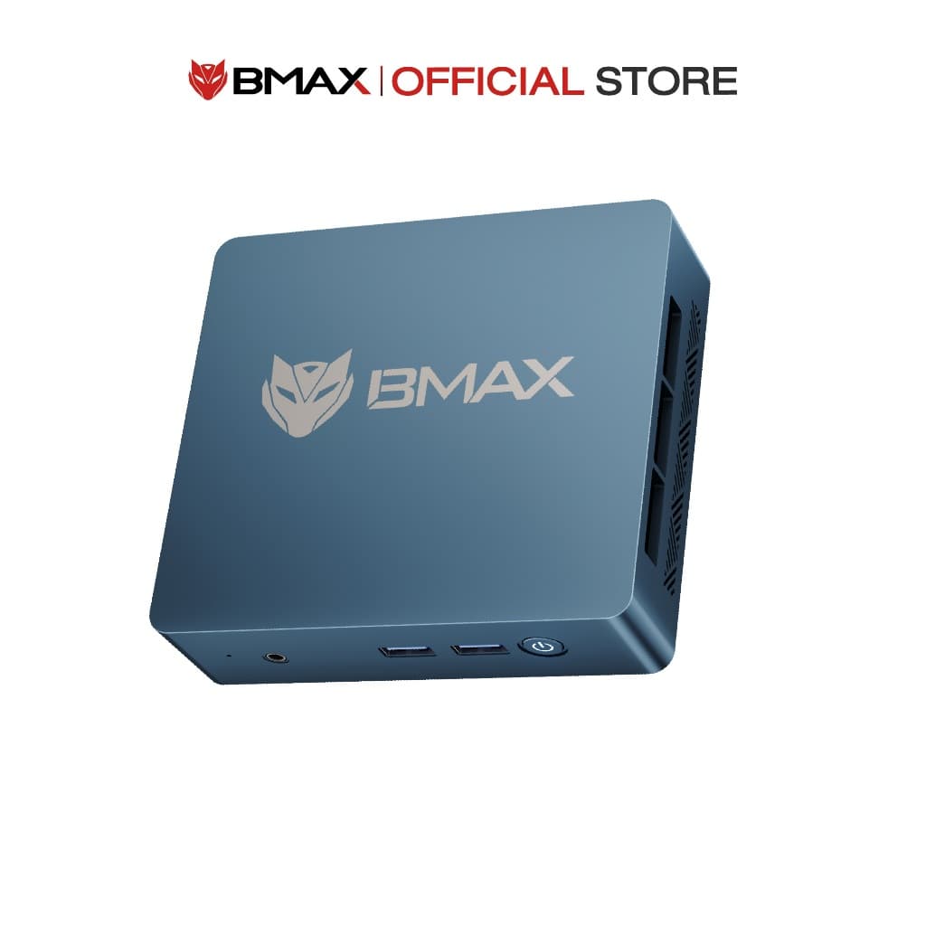 BMAX B2 Mini PC สเปคแรง RAM 8GB / SSD 256GB พร้อม Windows 11