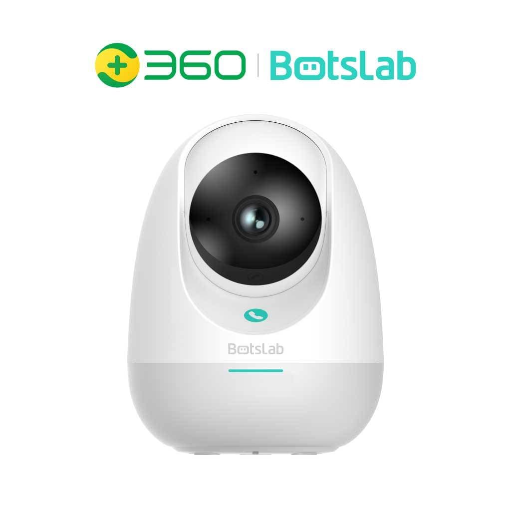 360° Botslab C213 Indoor Cam 2E Pro กล้องวงจรปิด ดูผ่านมือถือ รองรับ LAN & AI แจ้งเตือน