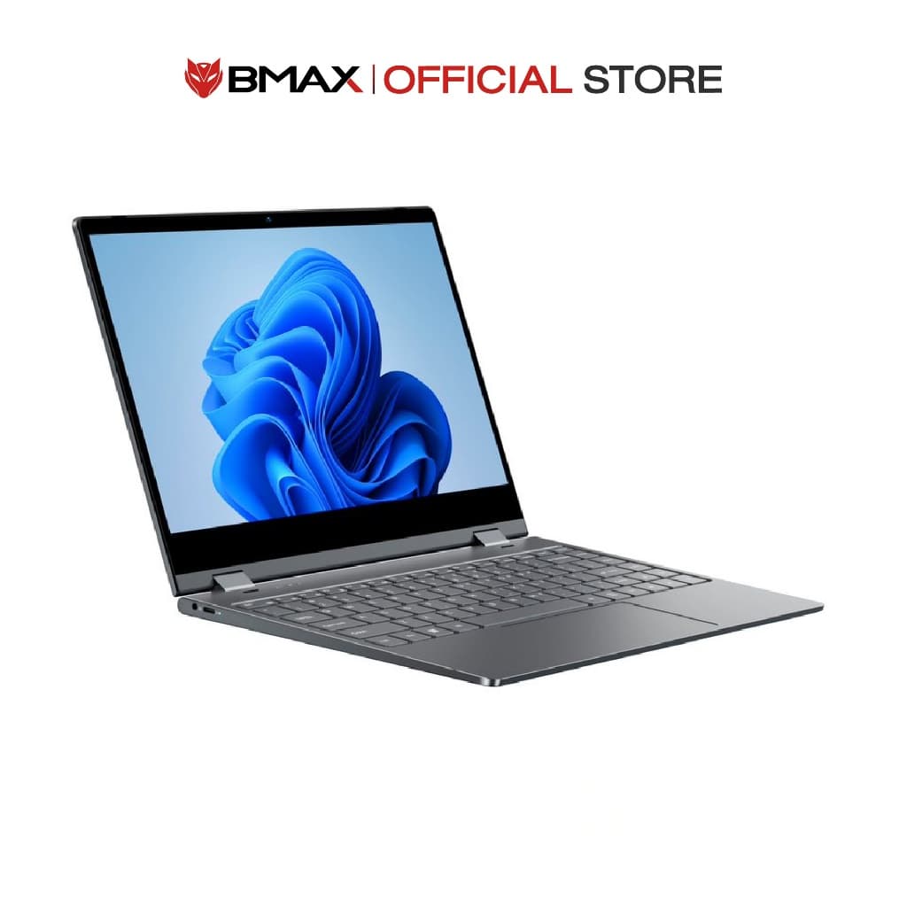 BMAX Y14 PLUS 2-in-1 Laptop 14" Intel Gen13 N150, 16GB RAM, 512GB SSD, Multi-touch