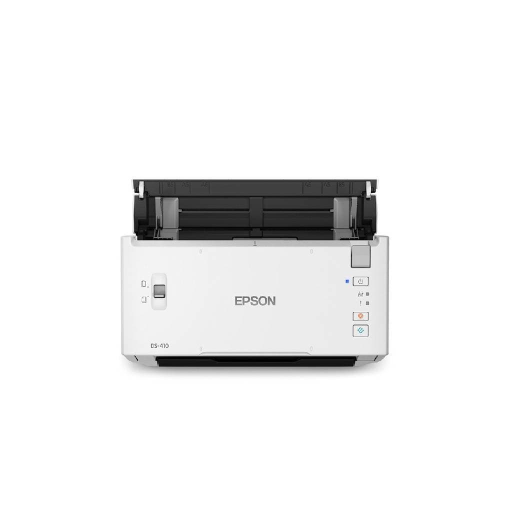 Epson WorkForce DS-410 สแกนเนอร์ A4 แบบพกพา สแกน 2 หน้าอัตโนมัติ ความเร็วสูงสุด 52 ipm