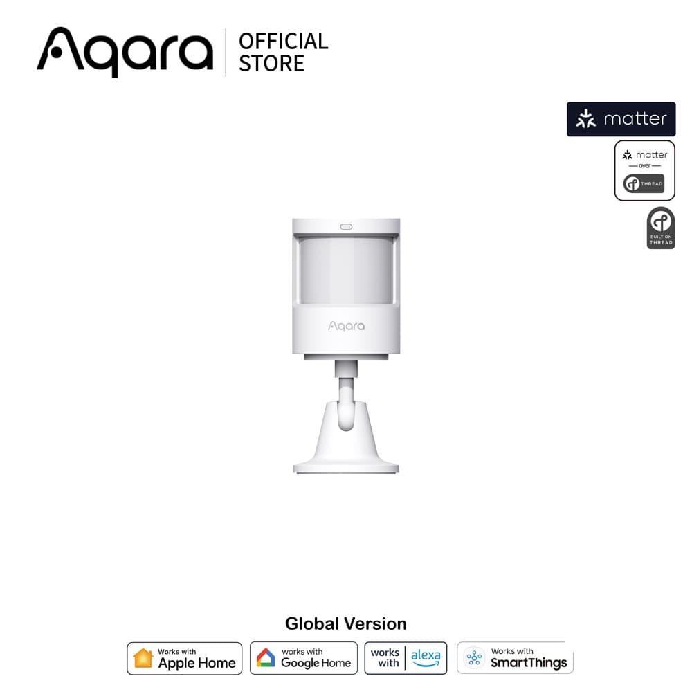Aqara P2 เซ็นเซอร์ตรวจจับความเคลื่อนไหวและแสง รองรับ Thread & Matter