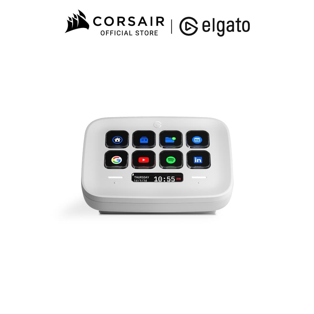 ELGATO STREAM DECK NEO - ปุ่มคีย์ลัดสตรีมมิ่งมือโปร ใช้งานง่ายใน 4 ขั้นตอน