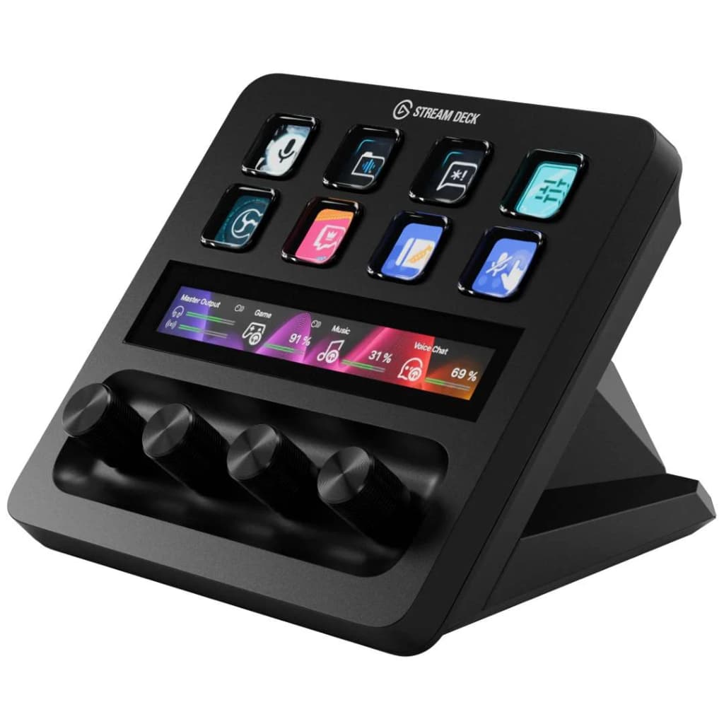 ELGATO STREAM DECK+XLR พร้อมประกันศูนย์ไทย 2 ปี สุดยอดเครื่องมือสตรีมมิ่ง