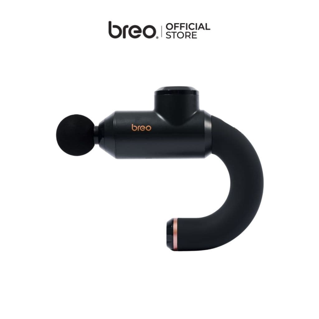 breo Gun9 Gun Massager ปืนนวดกล้ามเนื้อโปร ระบบประคบร้อน สำหรับนักกีฬา & ออกกำลังกาย