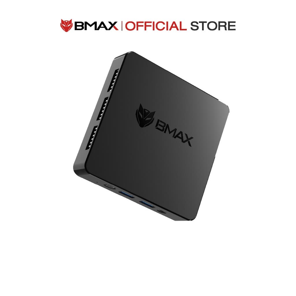 BMAX B4 Mini PC Intel 12th Gen N95 RAM 12GB + SSD 512GB Windows 11