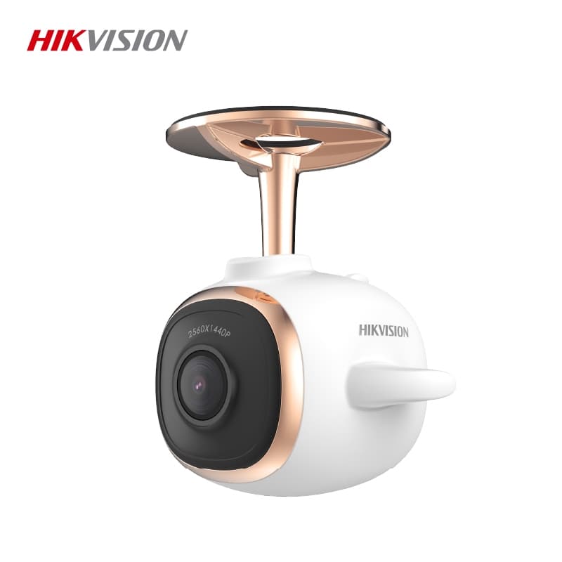 HIKVISION F5 กล้องติดรถยนต์ 2K HD + Wi-Fi ในตัว