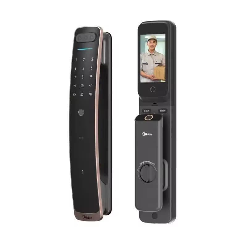 Midea BF550 สมาร์ทล็อคดิจิตอล 5 วิธี ปลอดภัยสูง 
