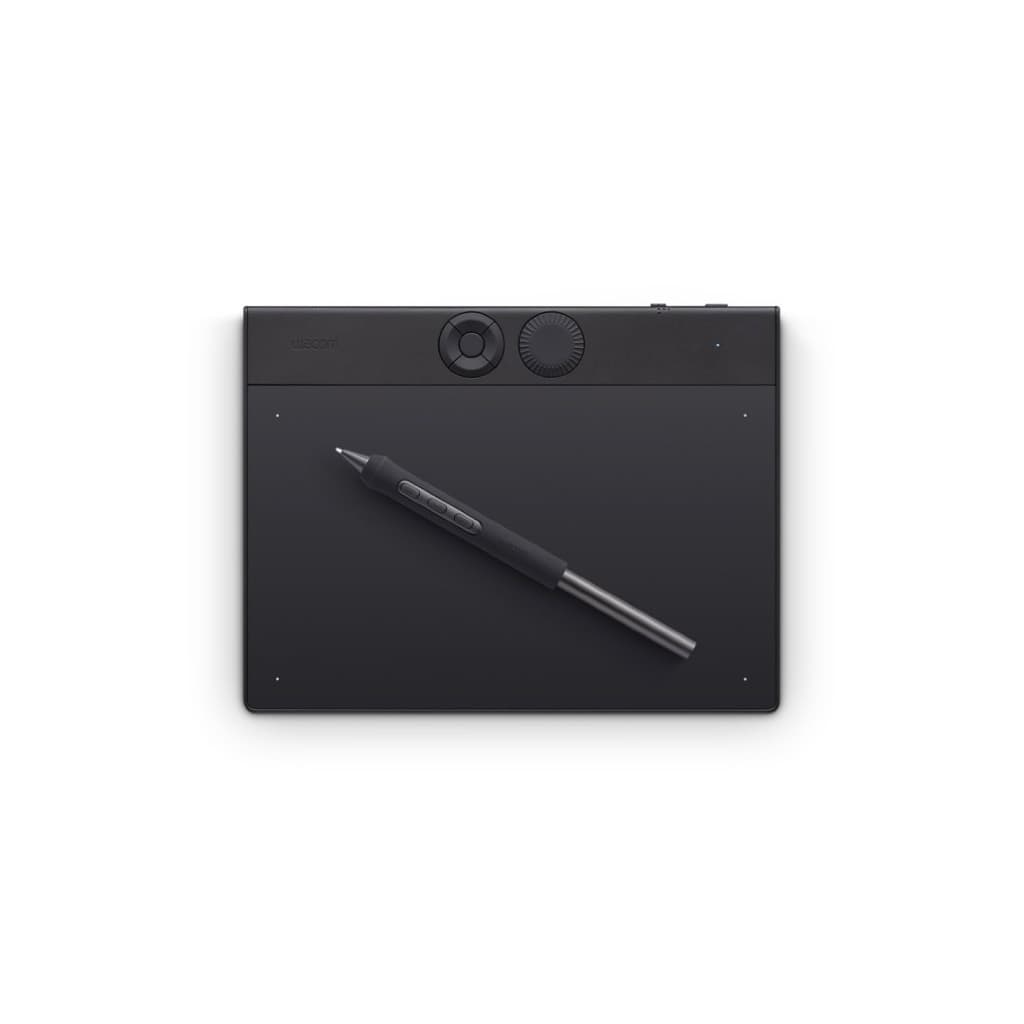 Wacom Intuos Pro Small (PTK470) แท็บเล็ตปากกาสำหรับวาดภาพกราฟิก ขนาดพกพา