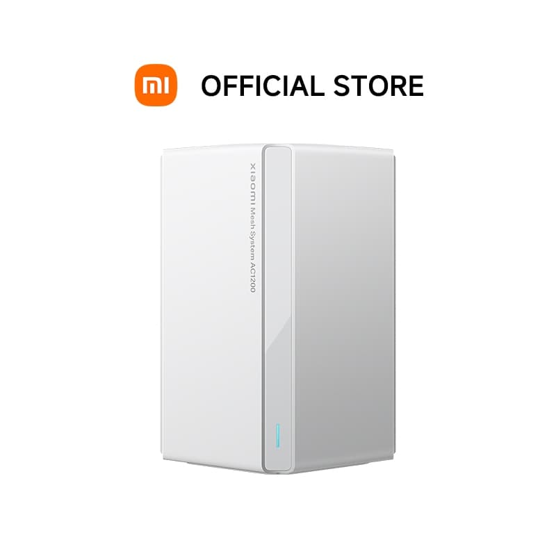 Xiaomi AC1200 Mesh System ระบบไร้สายทันสมัย ตอบโจทย์ทุกการตกแต่ง