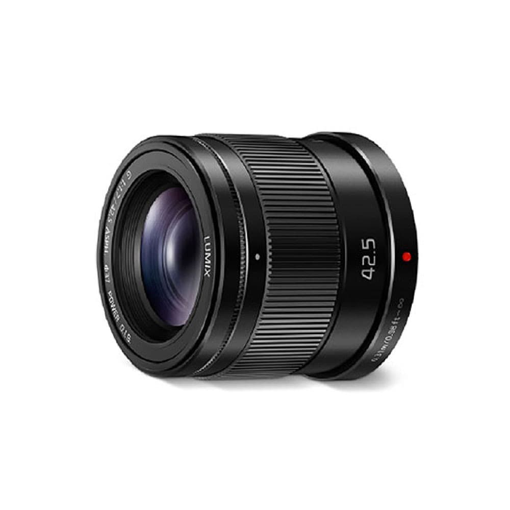 เลนส์ Panasonic Lumix G 42.5mm F1.7 ASPH. POWER O.I.S. สำหรับถ่ายภาพบุคคล