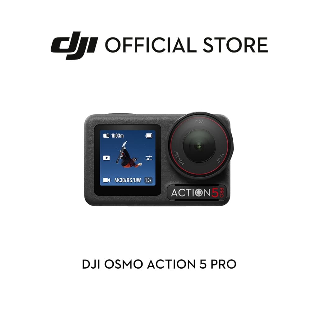 10 อันดับ กล้อง Action Cam ยี่ห้อไหนดี กันสั่นเทพ 4K/5K กันน้ำ ถ่ายมันส์ กล้อง Action Camera 2026 ยอดนิยม