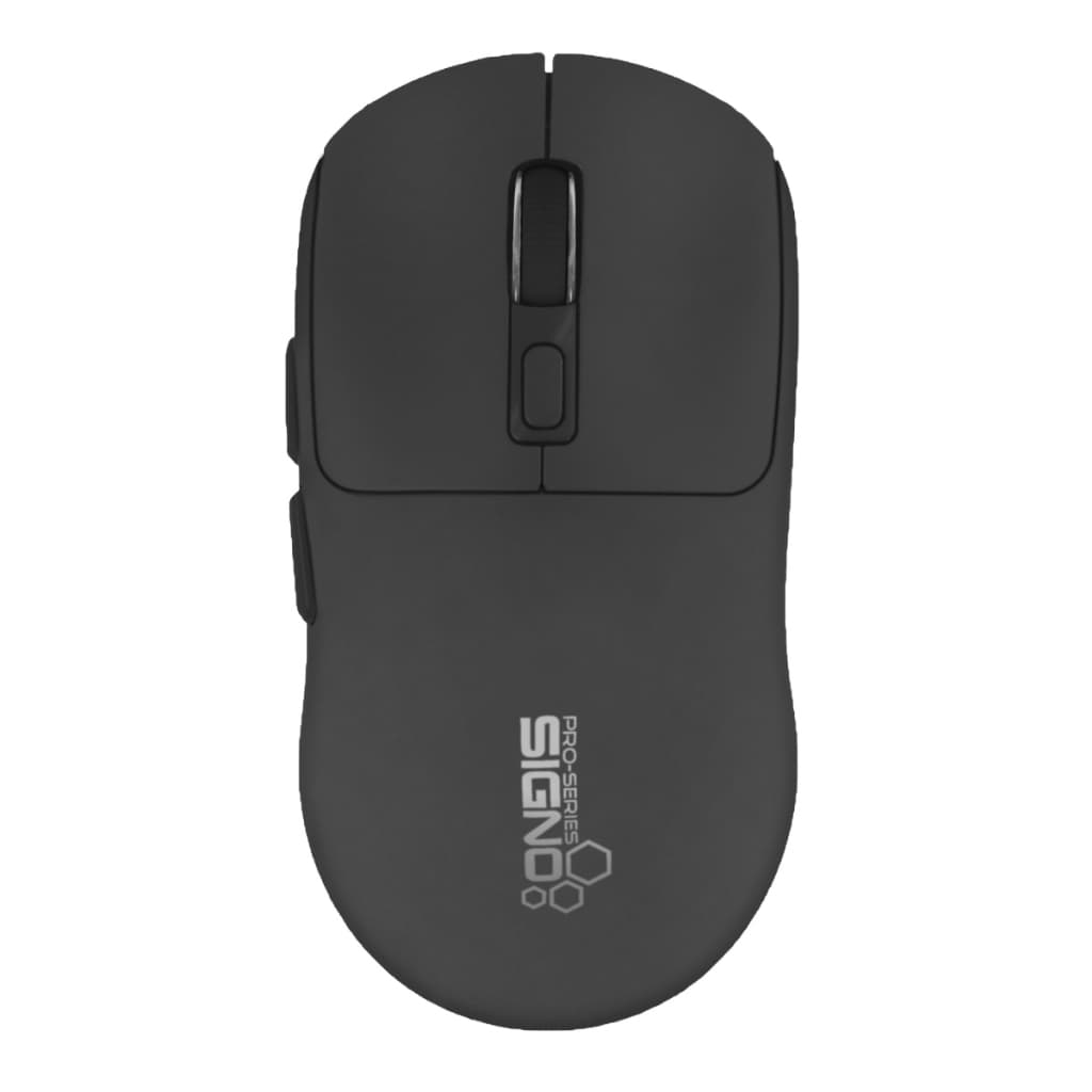 SIGNO เมาส์ไร้สาย Bluetooth & 2.4G รุ่น BM-191 คลิ๊กเงียบ ใช้งาน 40 ชม.