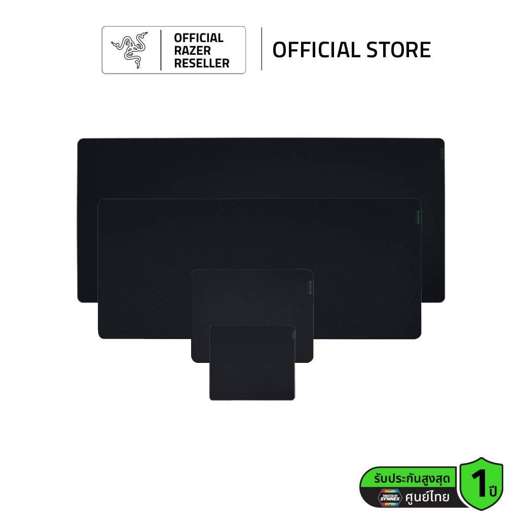 Razer Gigantus V2 - แผ่นรองเมาส์เกมมิ่งนิ่มพิเศษ กันลื่น ยางเหนียวสูง