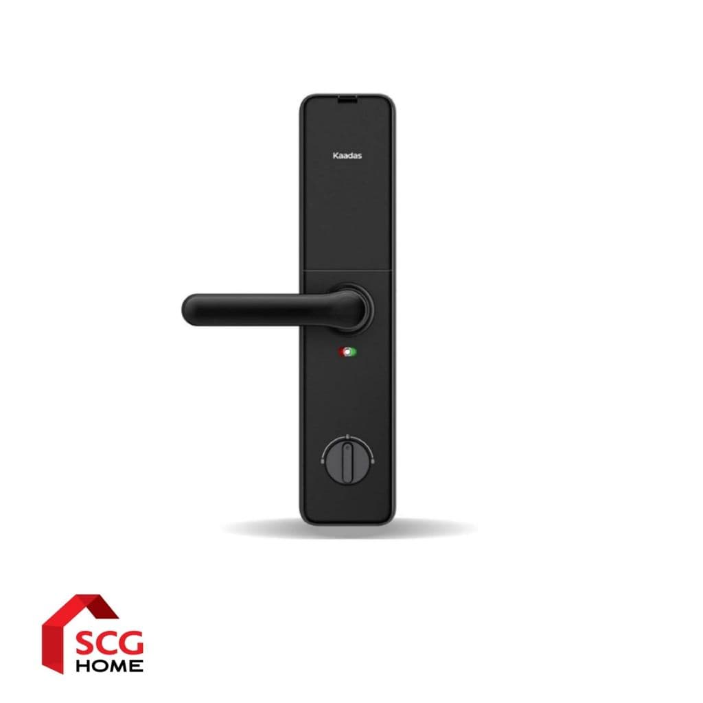 Kaadas S100 กลอนประตูดิจิตอล สีดำ | Smart Lock 6 ระบบ พร้อมติดตั้งใน กทม. และปริมณฑล