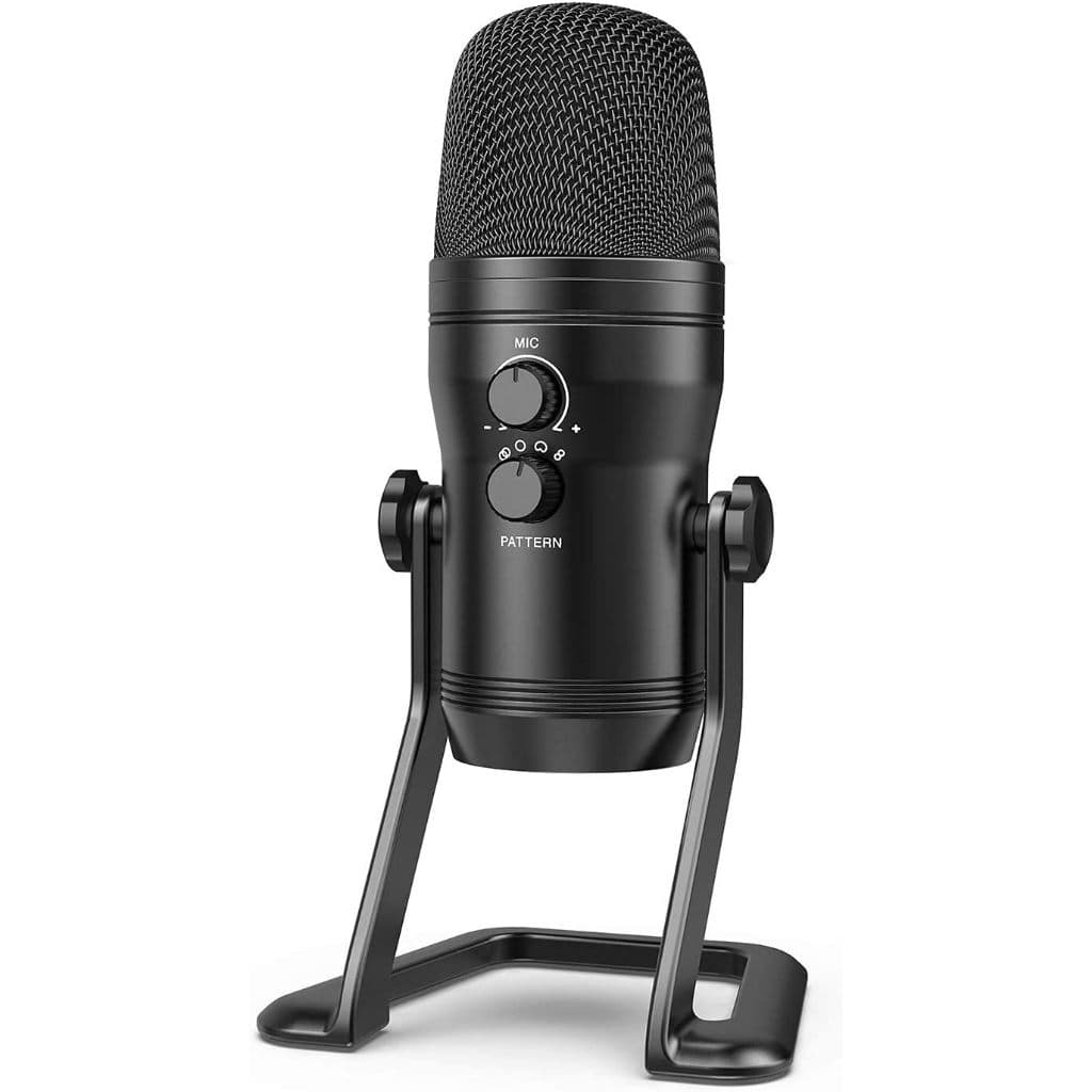 FIFINE K690 USB Microphone ไมค์คอนเดนเซอร์ 4 โหมด เสียงสตูดิโอ