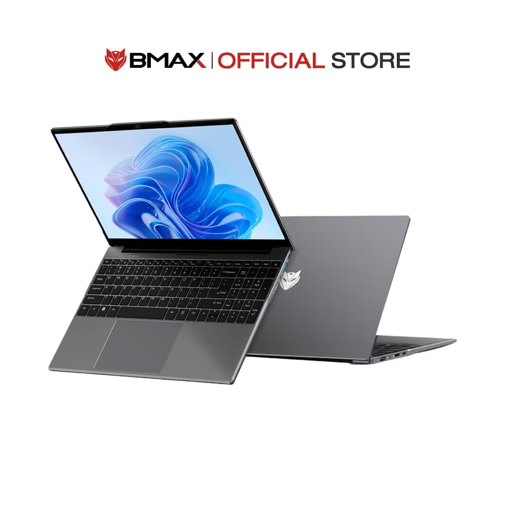 BMAX X15 Power โน๊ตบุ๊ค 15.6" RAM 16GB SSD 512GB Windows 11 Intel i3