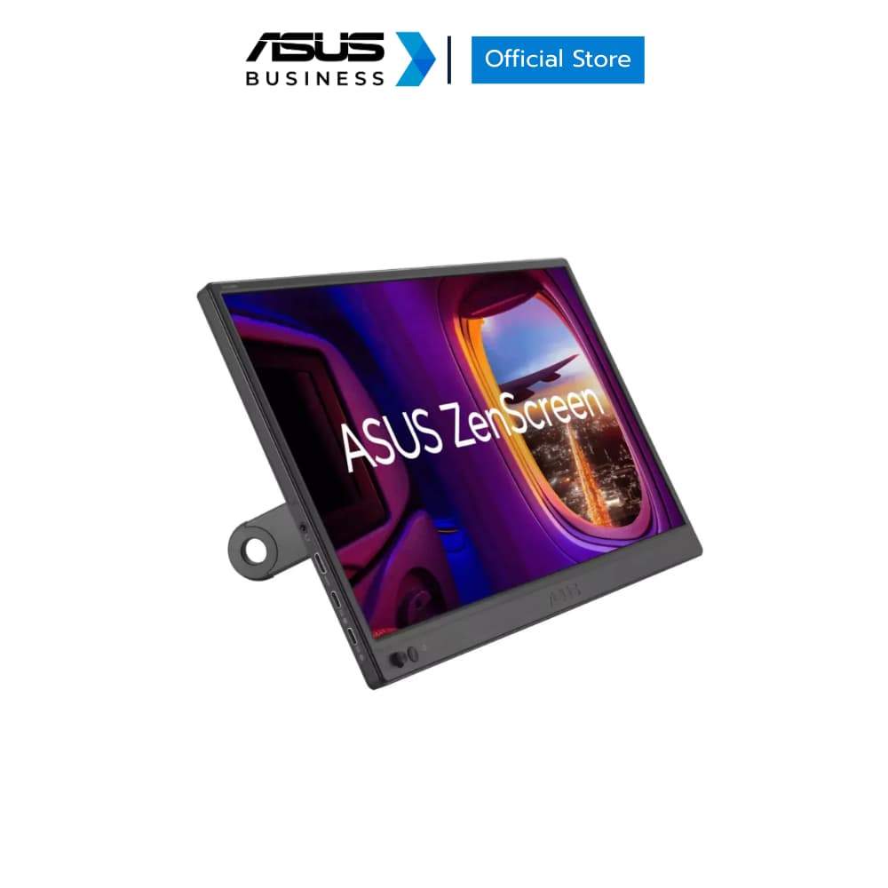ASUS ZenScreen MB169CK จอพกพาขนาด 15.6 นิ้ว FHD IPS น้ำหนักเบา สาย USB-C